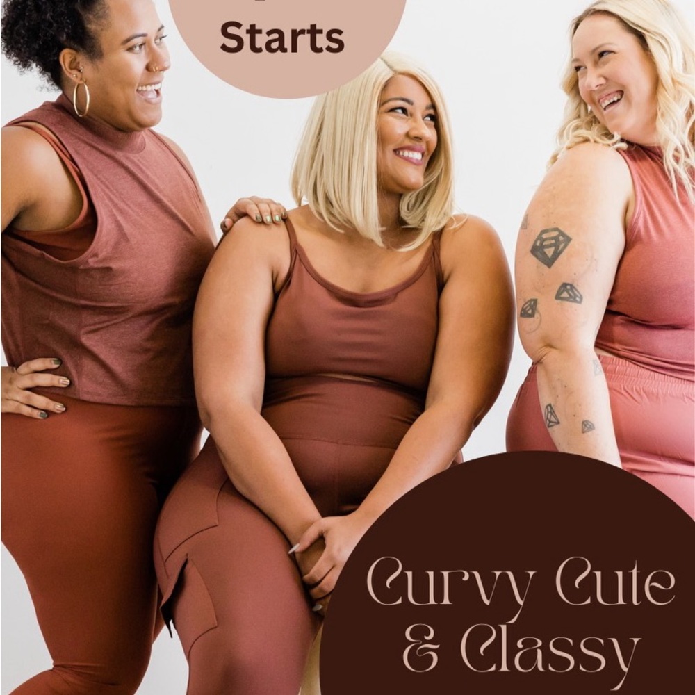 Curvy Cute & Classy $7 show listing